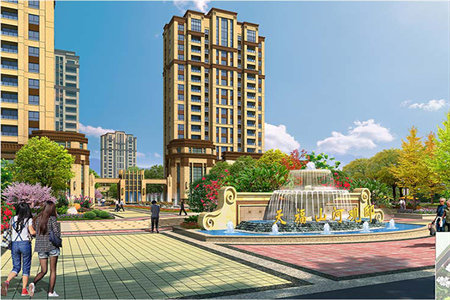 东平[世尊华府]，豪华装修，带独立车库