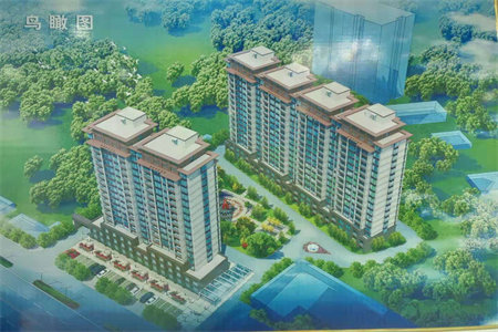 古台名城送大车库3室2厅1卫86万126m2出售